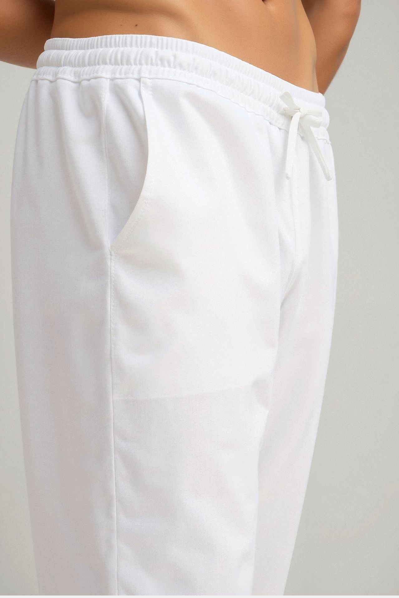 ASHBURY – LINEN BLEND LOUNGE TROUSERS