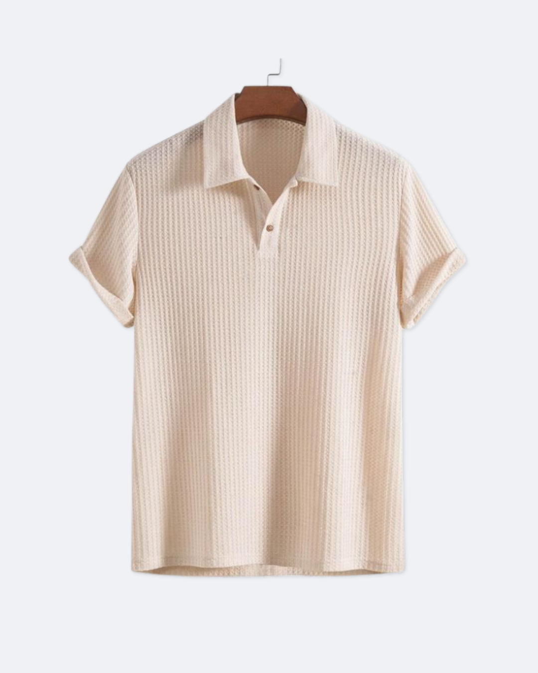 Andrea Jacquard Knit Polo