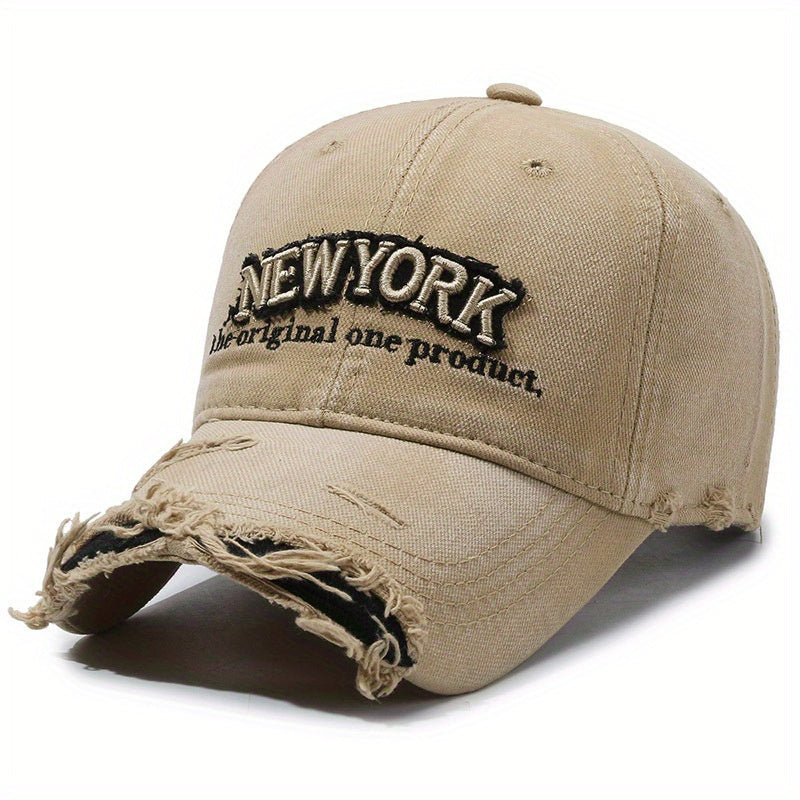 BROXTON – DISTRESSED NYC CAP