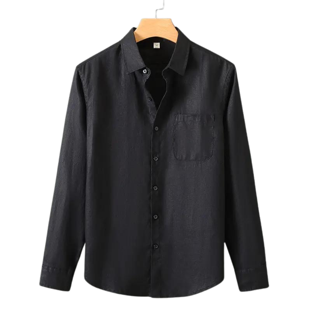 BRECKENRIDGE – CLASSIC LINEN BUTTON-UP