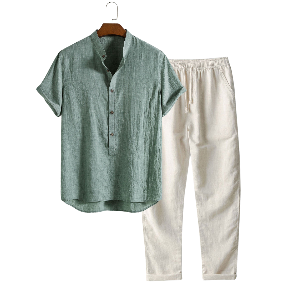 ARLESTON – RELAXED LINEN SET
