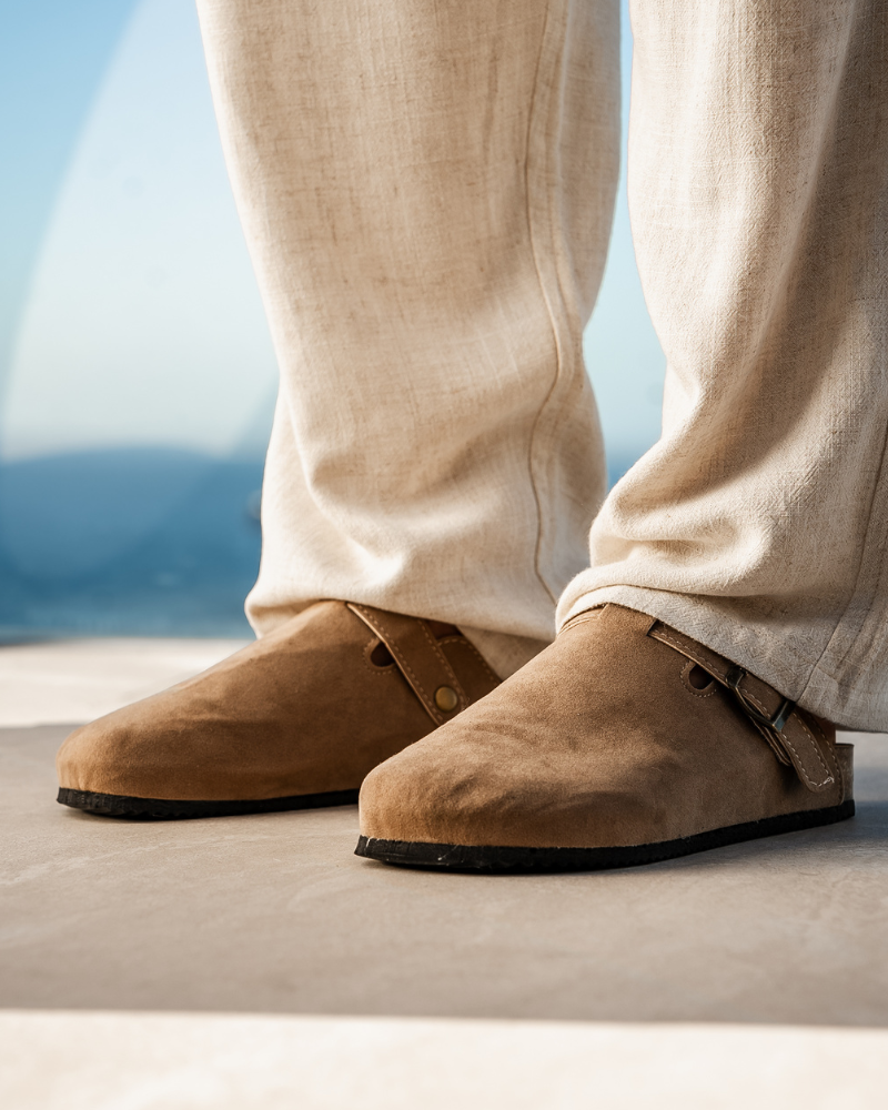Ashford Suede Clogs