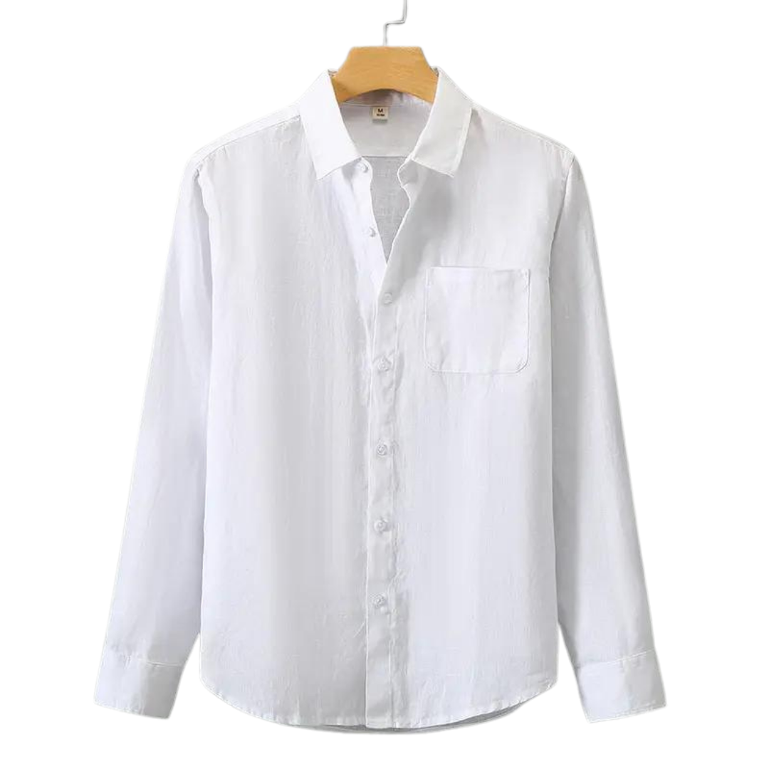 BRECKENRIDGE – CLASSIC LINEN BUTTON-UP