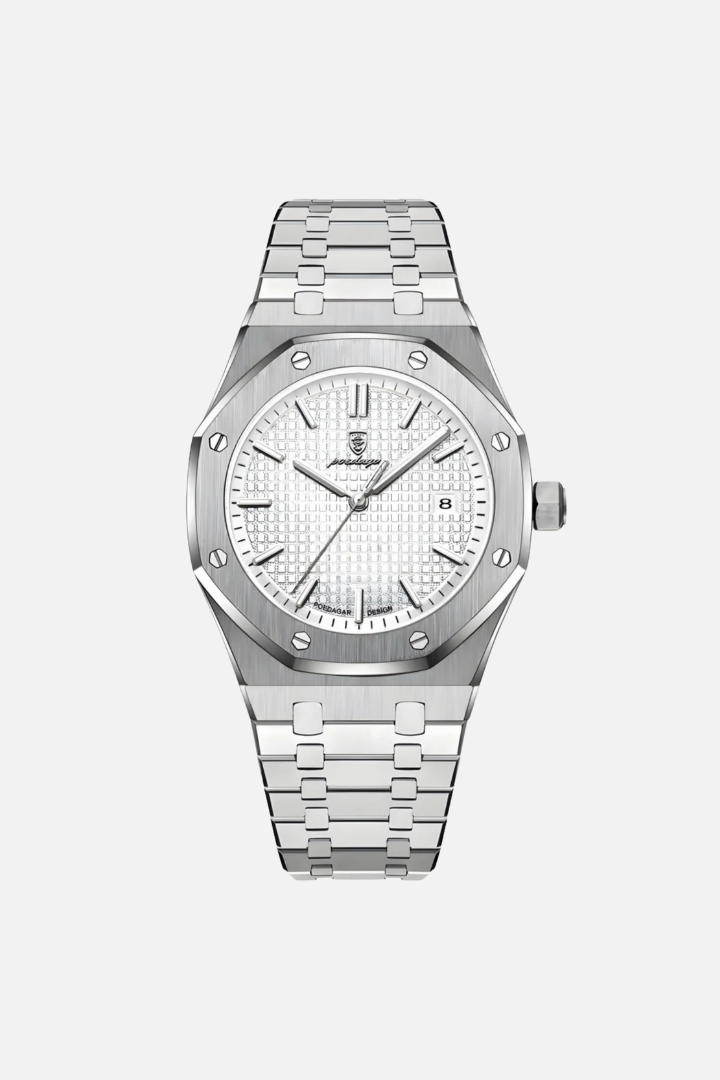 Aldenridge Classic – Refined 40 mm Timepiece