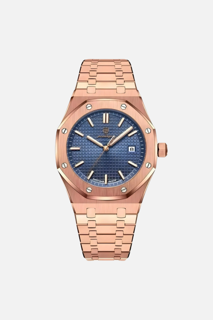 Aldenridge Classic – Refined 40 mm Timepiece