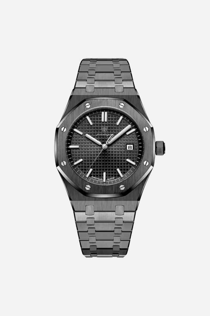 Aldenridge Classic – Refined 40 mm Timepiece