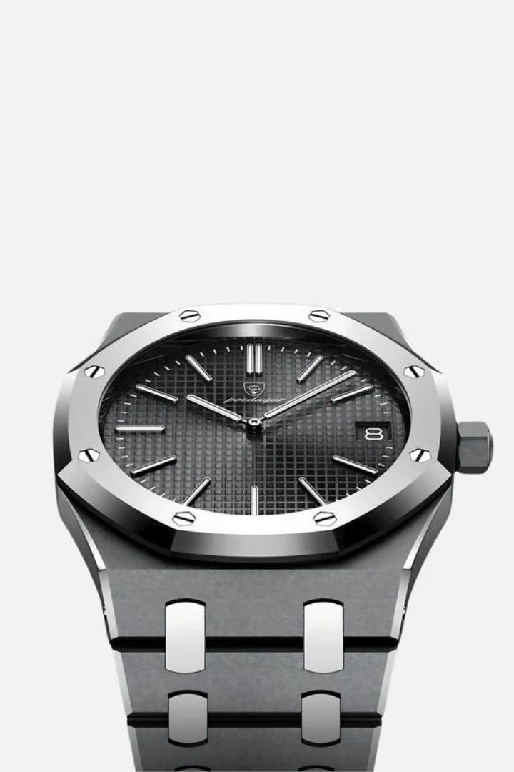 Aldenridge Classic – Refined 40 mm Timepiece