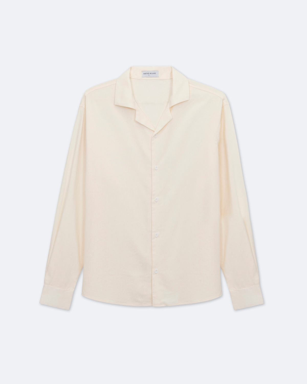 Giacomo Long Sleeve Linen Shirt