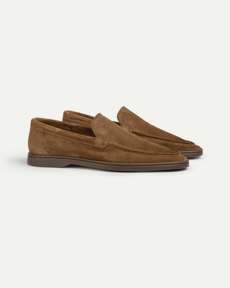 Hampton Yacht Loafers in Sandstone