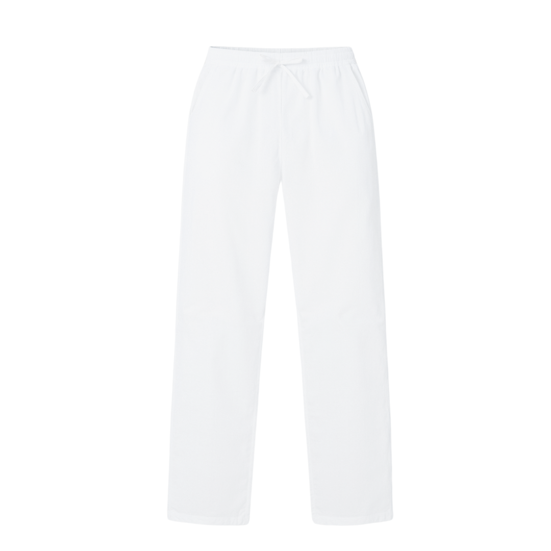 ASHBURY – LINEN BLEND LOUNGE TROUSERS