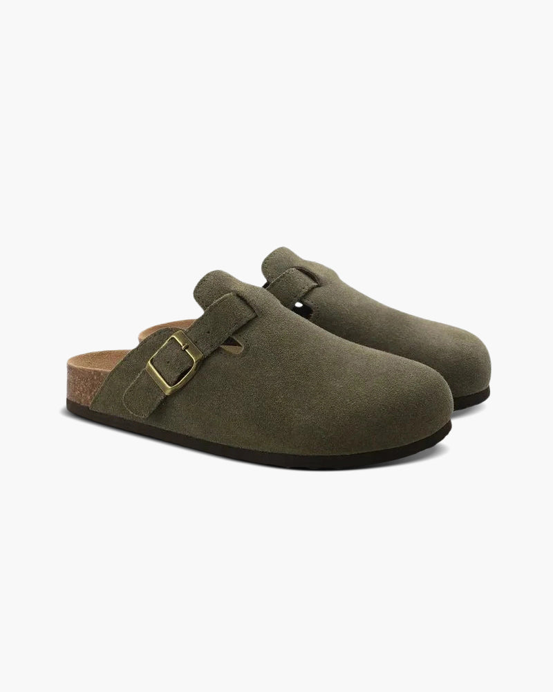 Ashford Suede Clogs