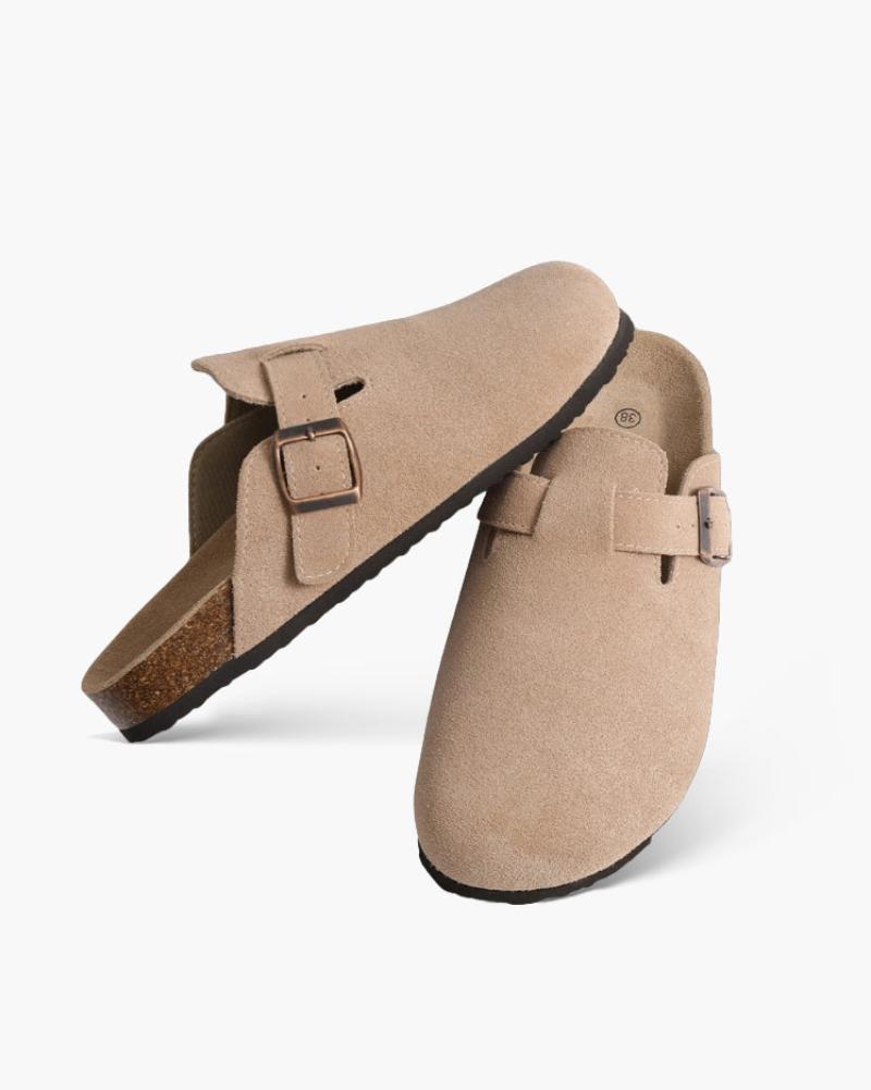 Ashford Suede Clogs