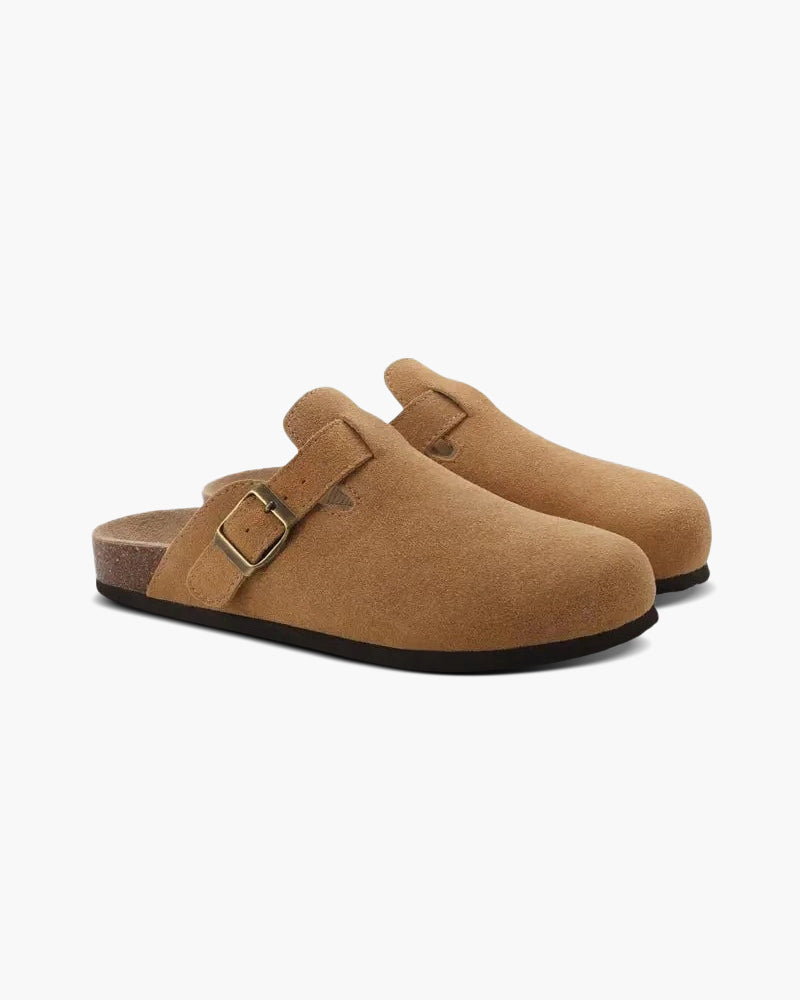 Ashford Suede Clogs