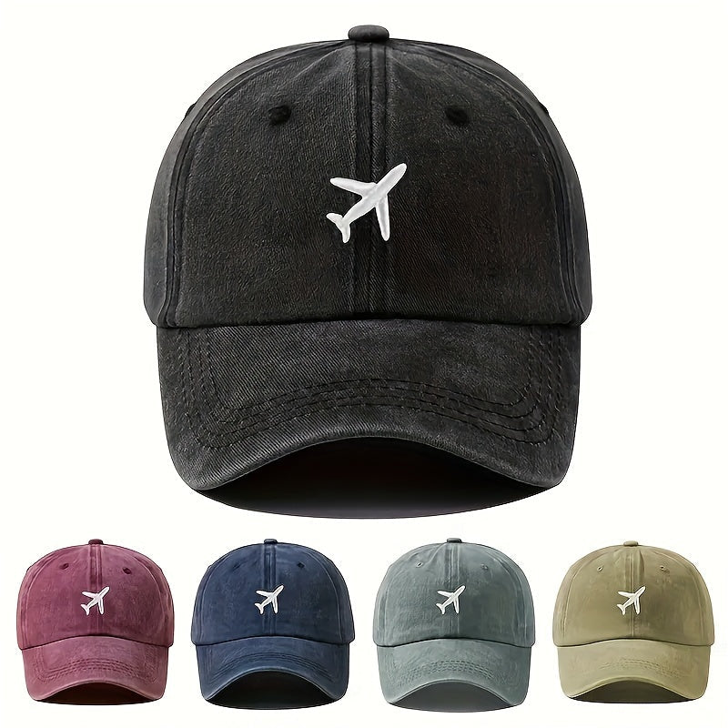 AEROVIA – JET EMBROIDERED CAP